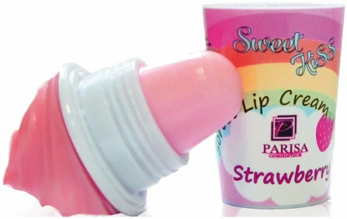 PARISA бальзам д/губ клубника